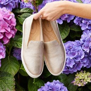 Birdies Shoes | The Swift Slip-On | Gold | Size 6.5